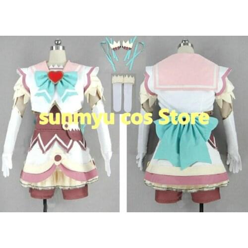 Re:CREATORS Mamika Kirameki Cosplay Costume,Custom Size Custiomize Halloween