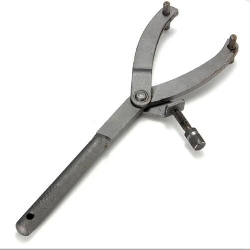 MTB Bike Y Shape Flywheel Wrench Adjustable Motorcycle Spanner Repair Tool