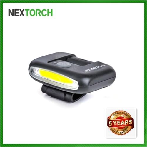 Multi-function USB Rechargeable LED Clip Light Outdoor Dual Light Headlamp Cap Light Bicycle Hemlet Tactical NEXTORCH # UL10 SET