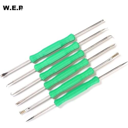 WEP 126 Series Soldering Tool Set Welding Tools Desoldering Aid Tool Kit Help Solder Auxiliary Tools BGA Rework Hand Tool