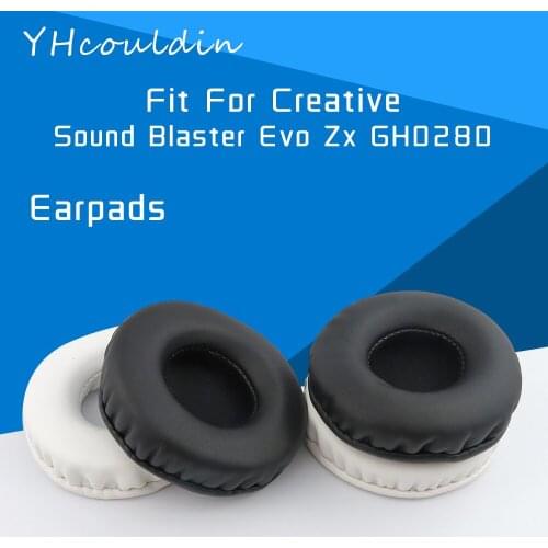 YHcouldin Earpads For Creative Sound Blaster Evo Zx GH0280 Headphone Accessaries Replacement Leather