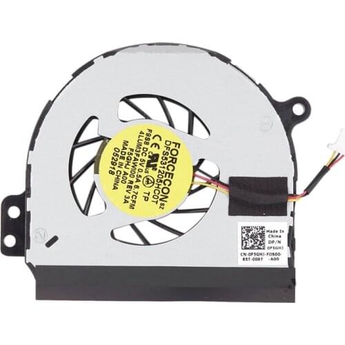 New For Dell Inspiron 1464 1564 1764 Laptop CPU Cooling Fan 0F5GHJ F5GHJ