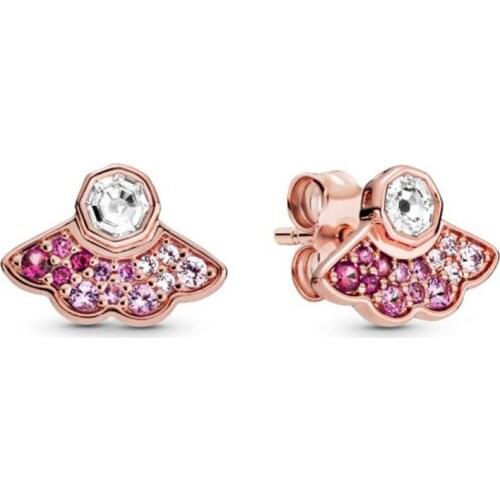 Женские золотые серьги NPKDS China At AliExpress