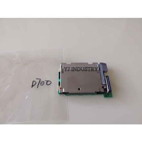 Original D700 CF Card Slot Board CF Flash Memory Card Slot Board Reader Assembly Test Work Perfectly For Nikon
