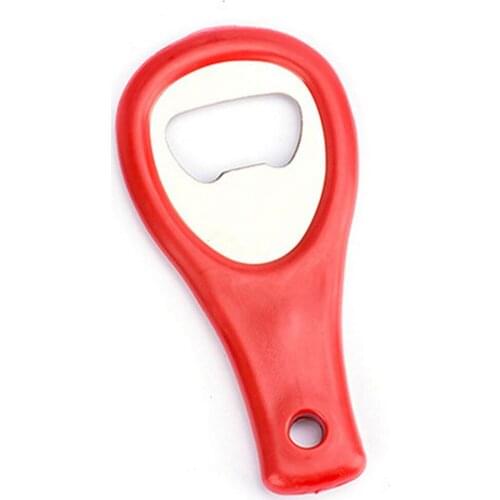 Bottle Opener Tennis Racket Corkscrew Durable ABS Mini 1PC Kitchen Tool Face Pad Manual Universal Metal Beer Bar Accessories
