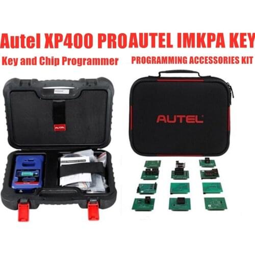 Autel XP400 PRO Key and Chip Programmer Plus Autel IMKPA Expanded Key Programming Accessories Kit Can Be work with IM508/IM608