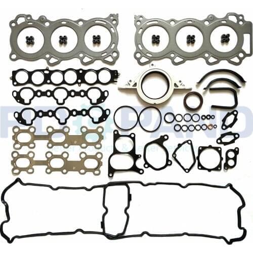 VQ23DE Engine Overhaul Rebuilding Gasket Kit A0101-9Y425 for Nissan TEANA J31Z 2.3L V6 24V