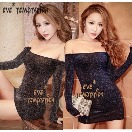 Sexy glisten Lingerie Babydolls Underwear Chemises strapless Wrap negligee Party baby doll dress Underwear Best Nightgown W134