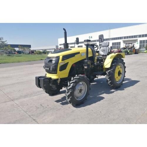 SYNBON hydraulic tractor agriculture machinery Farm tractor 40HP 4WD tractor high power multiple auxiliary tools SY604SD