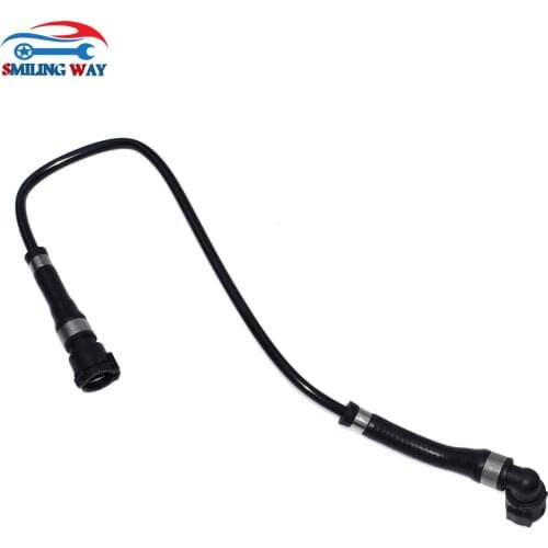 SMILING WAY# Expansion Tank Radiator Water Coolant Hose Pipe Connector For BMW X5 4.4L 4.6L 2000 2001 2002 2003 OE# 11531439123