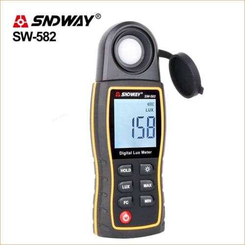 SNDWAY Glossmeters Digital Luxmeter Lux / FC Meter Light Meter Photography Luminometer Photometer Spectrometer Luminometer
