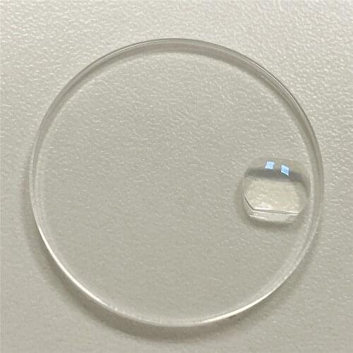 2.5mm Thick Watch Glass Mirror Flat Magnifying Sapphire Crystal 30.5mm Diameter Watch Glass Repair Parts