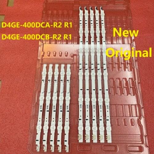 10 PCS LED Backlight strip For SAMSUNG UE40J5100 UE40H5000 UE40J5500 2014SVS40_3228 BN96-30450A 30449A D4GE-400DCB-R2 400DCA R1