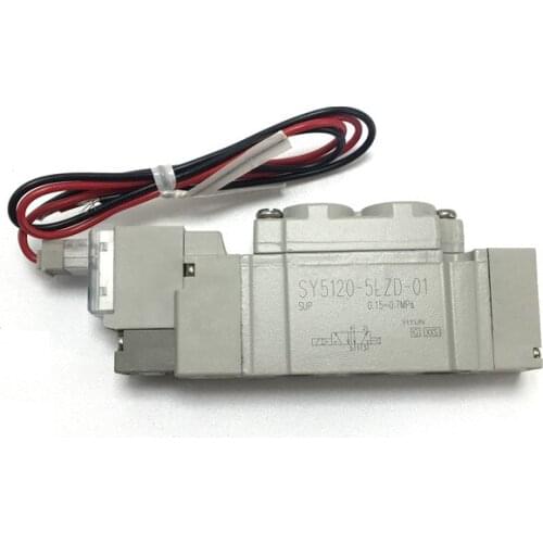 SY5120-5LZD-01 SY5220-5LZD-01 SY5320-5LZD-01 SY5120-5GZ-C6 YIYUN Solenoid valve Pneumatic tools pneumatic components SY5000