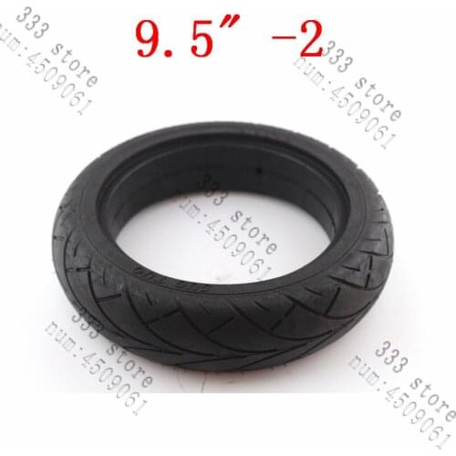 Solid Tire 9.50''-2 For Gas Scooter Electric Scooter / Electric Scooter Spare Airless Tire 9.50-2 Rubber Tire