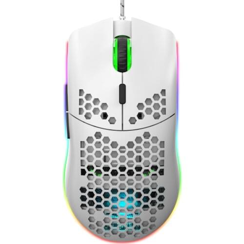 Wired Mouse Luminous Game 1600Dpi Notebook Desktop Business Office Photoelectric New Style Usb Mouse Computer Accessories RGB
