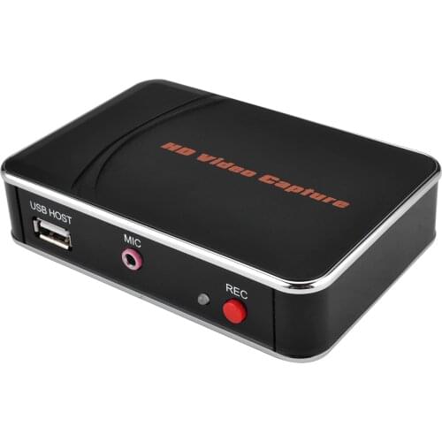 HDMI Recorder Video Capture Device Video Grabber VHS Player Converter ezcap 280HB Tuner Card For Window Wiiu Xbox PS4