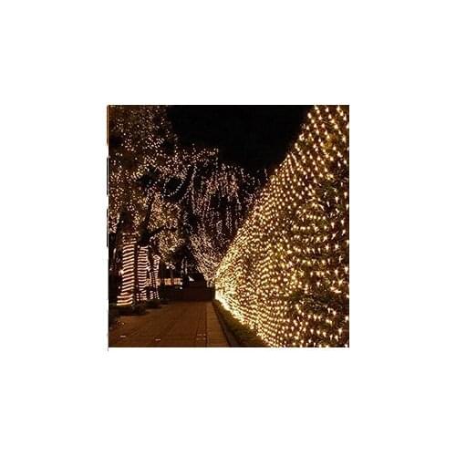 6.6ft*9.8ft 210LED Waterproof Net Mesh Fairy Lights Twinkle Lighting for Wall, Tree, Garden, Lawn Patio Wedding, Party Indoo