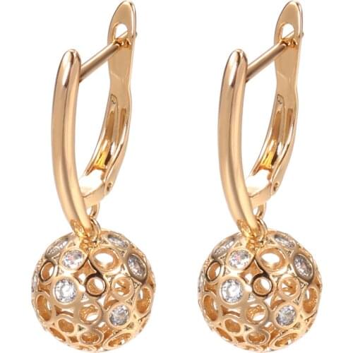 Wbmqda Women's Gold Earrings