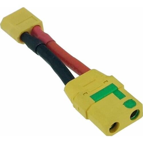 1pce XT60 Male to XT90-S Female 10AWG 5CM Wire For RC model battery