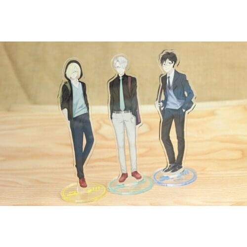 10pcs/lot Anime YURI ON ICE Acrylic Stand Model Toys Acrylic Action Figure Accessory Pendant collection 15cm double-side