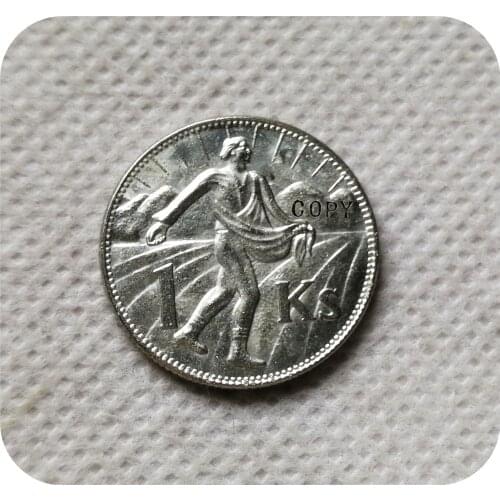 1940 Slovakia 1 Ks copy coins commemorative coins-replica coins medal coins collectibles badge