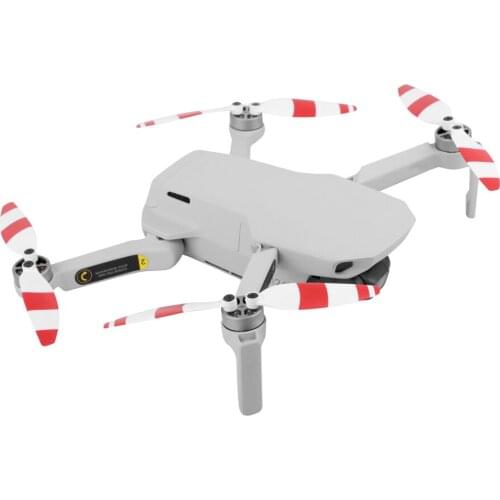 2 Pairs Quick Release Colorful Low Noise 4726F Configuration Blades Propellers Drone Props for DJI Mavic Mini Drone Accessories