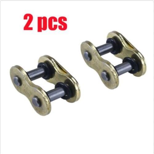 2Pcs Motorcycle O-ring 520HV Heavy Duty Chain Connecting Master Links Fit for Dirt bike Quad