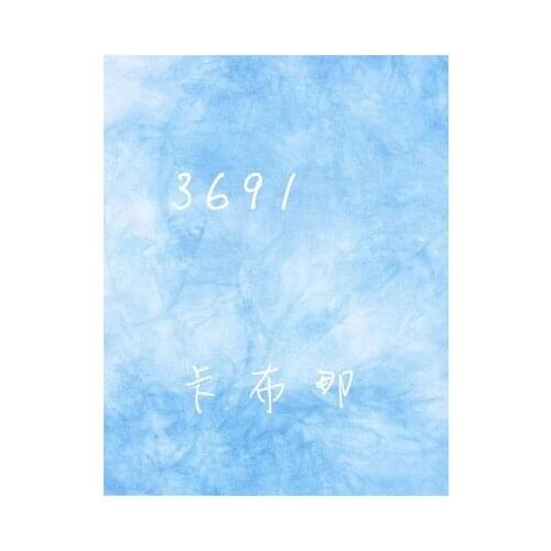 46*58cm 16ct Hand dyed canvas cross stitch kit Aida fabric cloth handmade embroidery DIY needlework 3-9