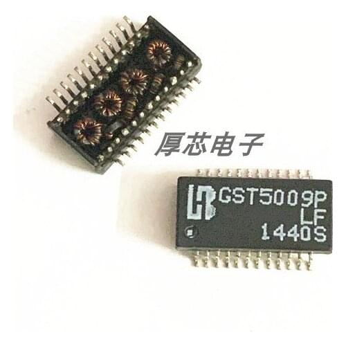 2PCS GST5009LF gigabit network transformer, isolation, anti-interference original