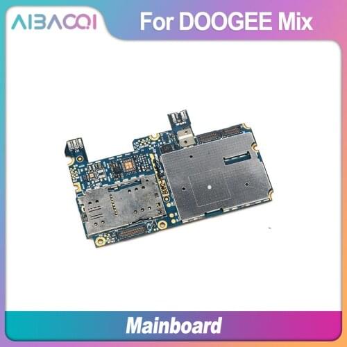 AiBaoQi Brand New 4G+64G ROM Motherboard Flex Cable Board For Doogee MIX Phone Android 7.0 Helio P25 Octa Core 5.5 Inch