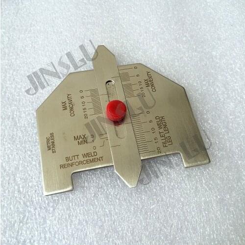 Free Shipping Welding Measure tool welding gauge , Fillet welding gauge HG008