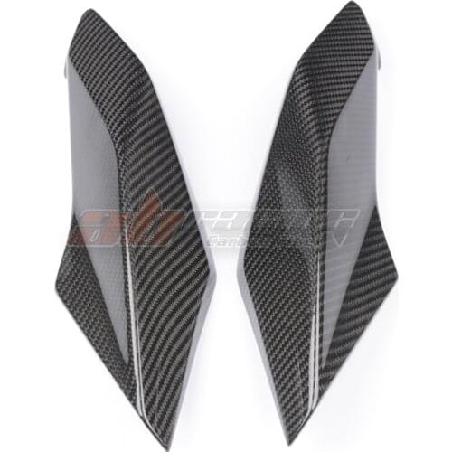Rear Tail Side Seat Cover Panel Rear Frame Cowling Cover For BMW R1200R R1200RS 2015-2018 Full Carbon Fiber