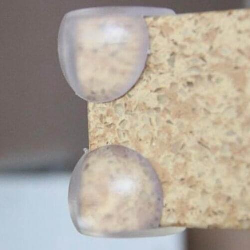 Baby Safety Table Corner Protector Transparent Anti-Collision Angle Protection Cover Edge Corner Guard Child Security