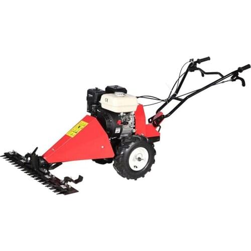 Diesel/gasoline Four-stroke 7.5 Horsepower Lawn Mower Walk-behind Lawn Mower Household Lawn Mower