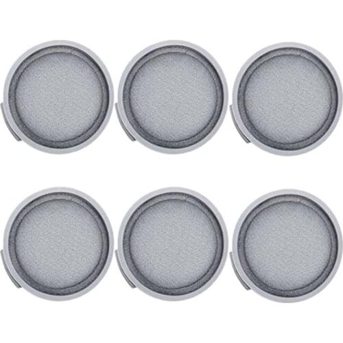 HEPA Filters for Xiaomi Mijia SCWXCQ01RR Roborock H6 Handheld Wireless Vacuum Cleaner Replaceable Accessories 6Pcs