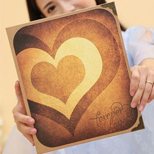 Photo Album Wedding Scrapbook Baby Album Instax Anniversary Gift Our Adventure Book Memory Pokemon Photo Stickers Baby Grow 5A01