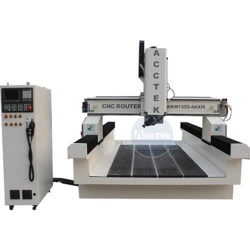 High quality Cnc Router Kit 4 Axis Cnc Milling Machine AKM1325-4A Buy 4 Axis Cnc Milling Machine