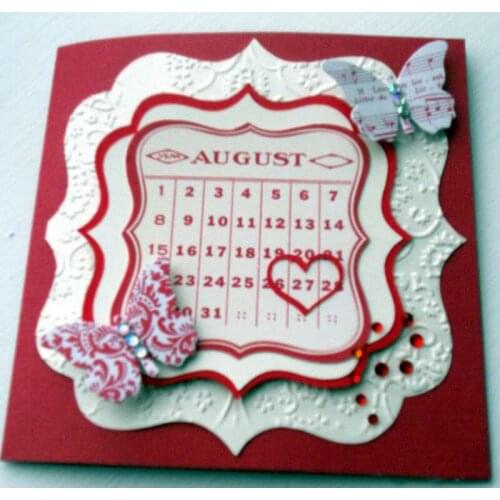 Geometry envelope Craft metal cutting dies cut die mold Scrapbook paper craft knife mould blade punch stencils die