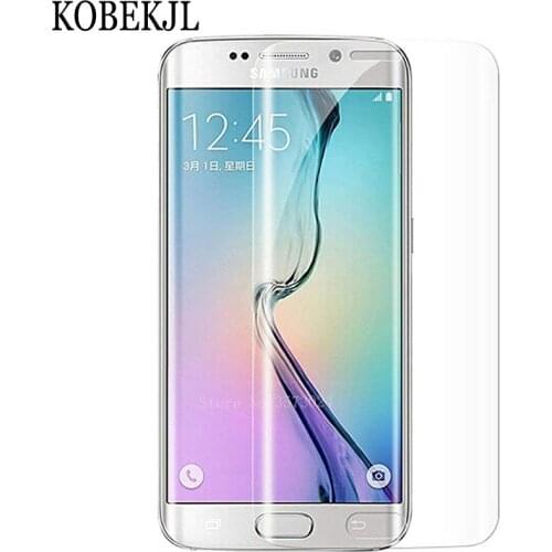 Защитные пленки для Samsung Galaxy S6 edge KOBEKJL China At AliExpress