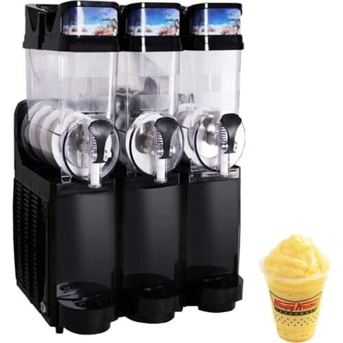 Three Tank Slush Machine Commercial Snow Melting Machines For Sale