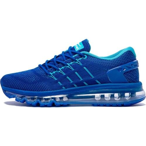 ONEMIX Men Air Running Shoes Unique Tongue Design Breathable Cushion Sport Shoes Big Size 47 Outdoor Sneakers Women Tennis Shoes