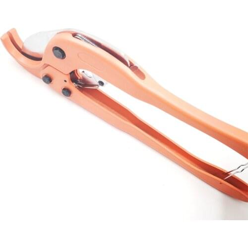 Max 63mm PVC Pipe Cutter PC-0812 PEX PE Tube Cutter Manual Cutting Tool