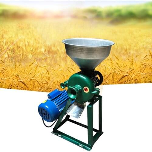 Beans Crushing and Refining Machine