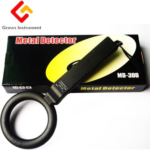 MD-300 held Scanner Security metal detector High Sensitivity Metal Detector Security Product
