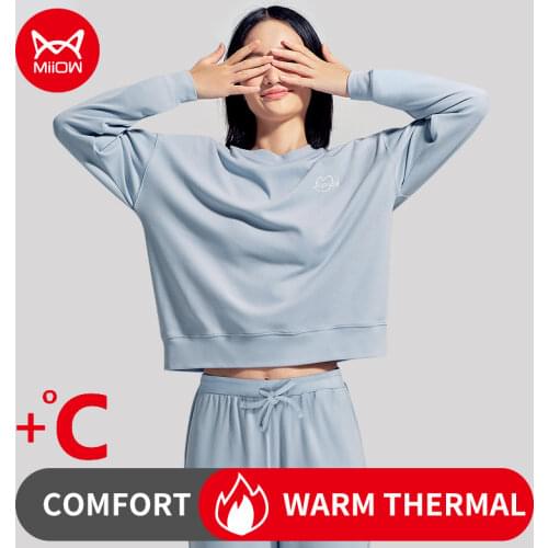 MiiOW Women's Warm Pajamas