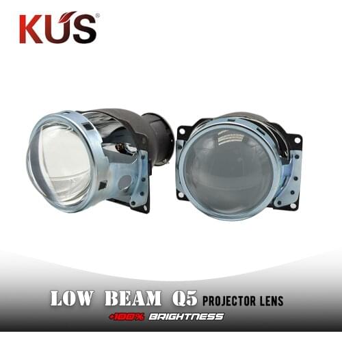 New Version Single Low beam 3.0 inch Koito Q5 of H7 Hid Projector Lens Fit h7 Car Model Headlight Modify Free Shipping
