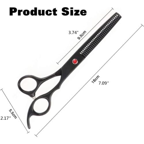7 Inch Professional Pet Dog Grooming Scissors Cat Shears Hair Cutting Thinning N58A