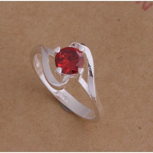 Wholesale High quality silver plated Fashion jewelry rings WR-024