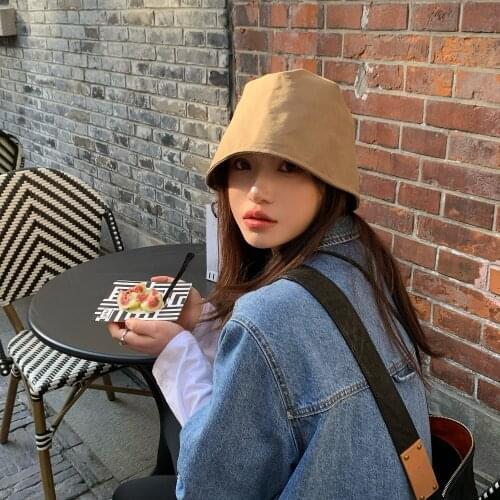 Unisex HIGH QUALITY women Bucket fishing Hats High Qualit Bucket Hat Sun Fishing Outdoor Cap fisherman hat HZ03